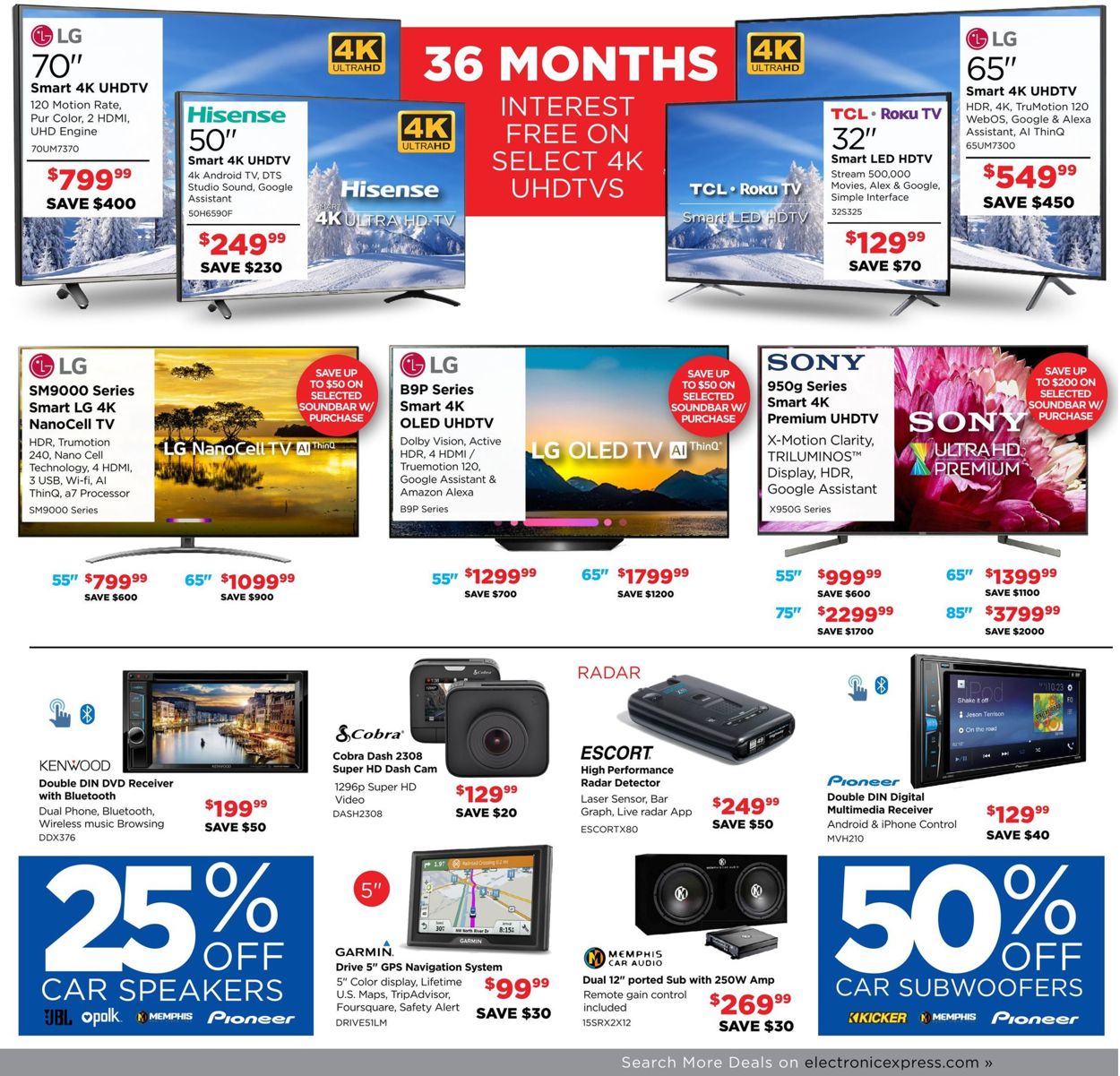 Catalogue Electronic Express - Holiday Ad 2019 from 12/15/2019