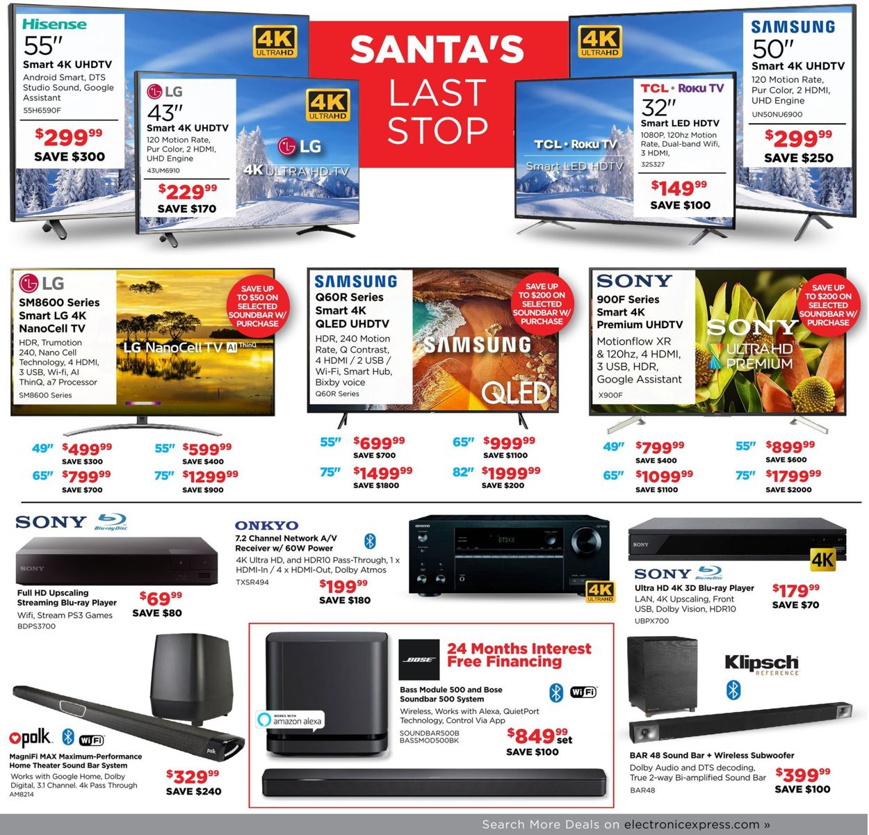 Catalogue Electronic Express from 12/22/2019