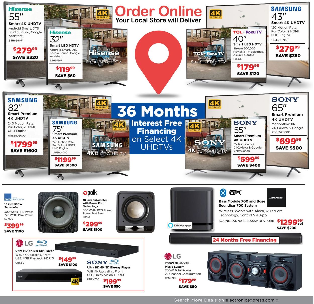 Catalogue Electronic Express from 03/29/2020