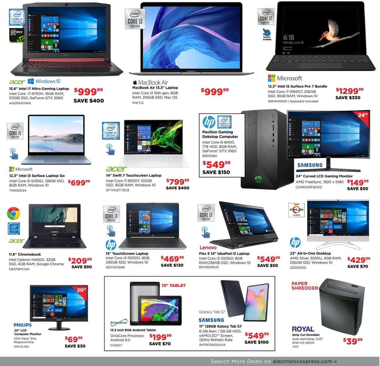 Catalogue Electronic Express Black Friday 2020 from 11/15/2020