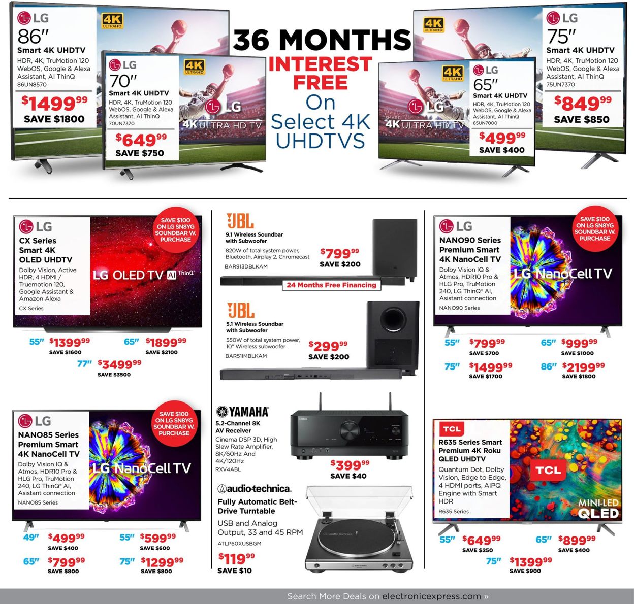 Catalogue Electronic Express Black Friday 2020 from 11/15/2020