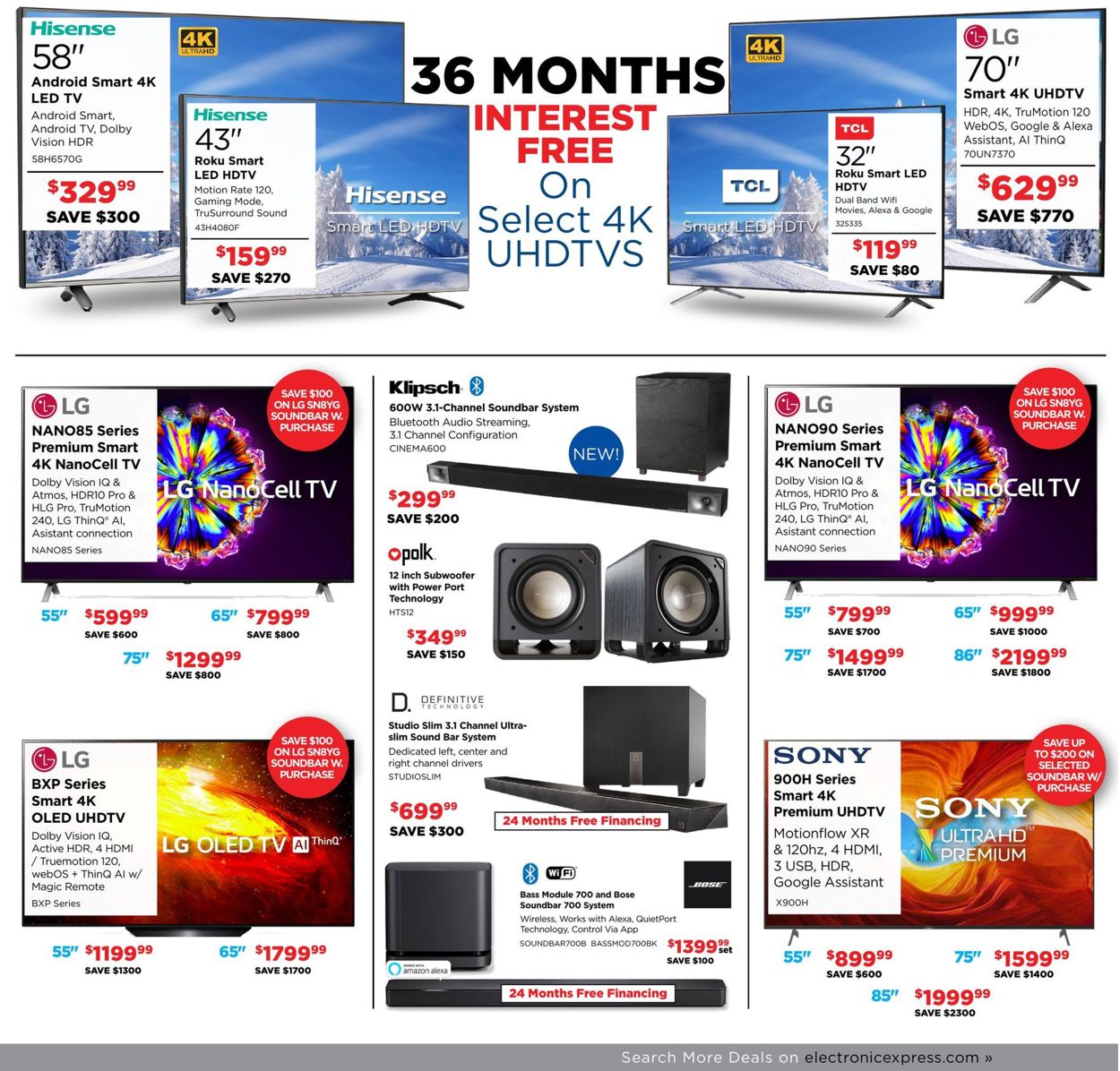 Catalogue Electronic Express Black Friday 2020 from 11/22/2020