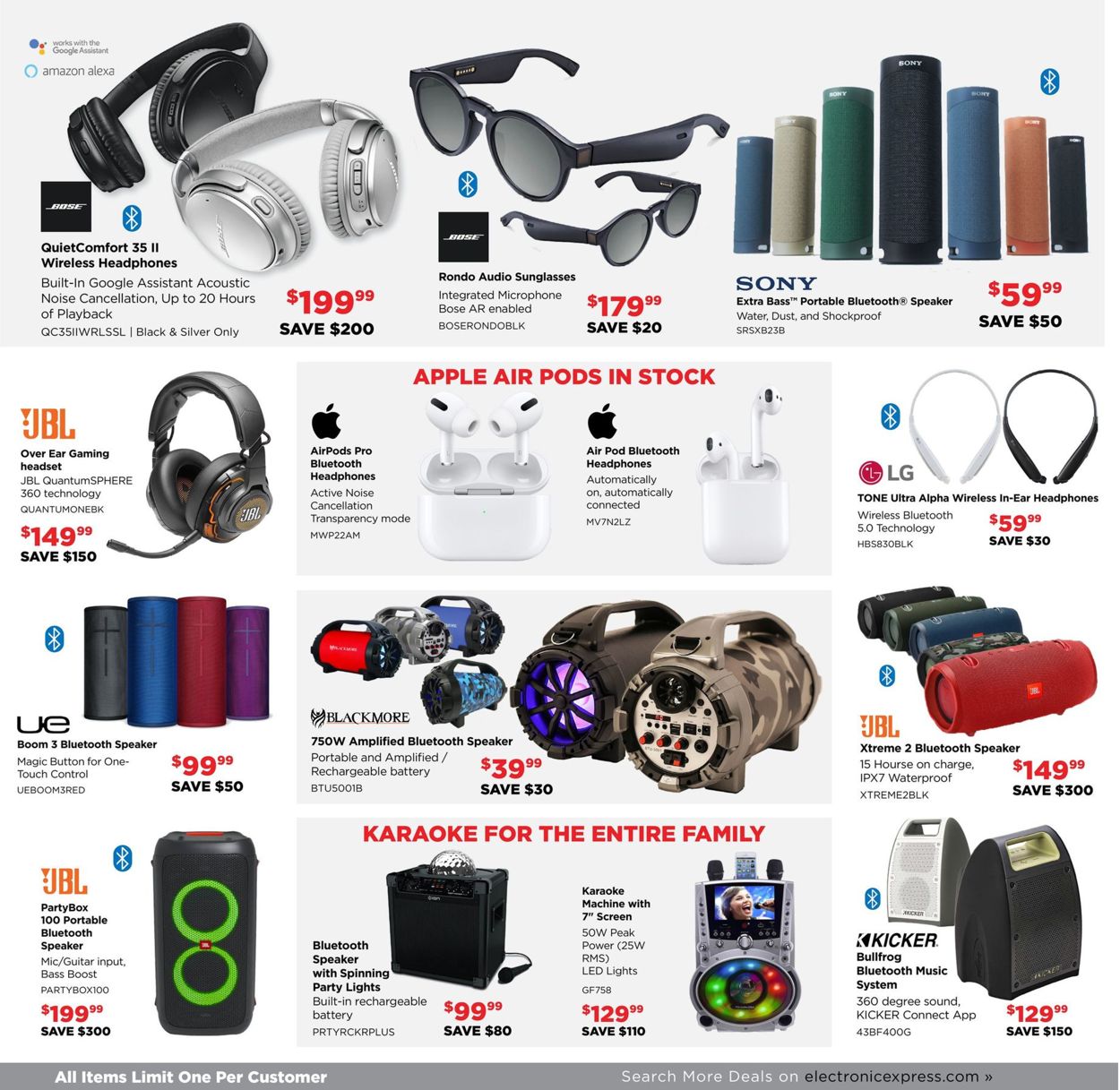 Catalogue Electronic Express Black Friday 2020 from 11/26/2020