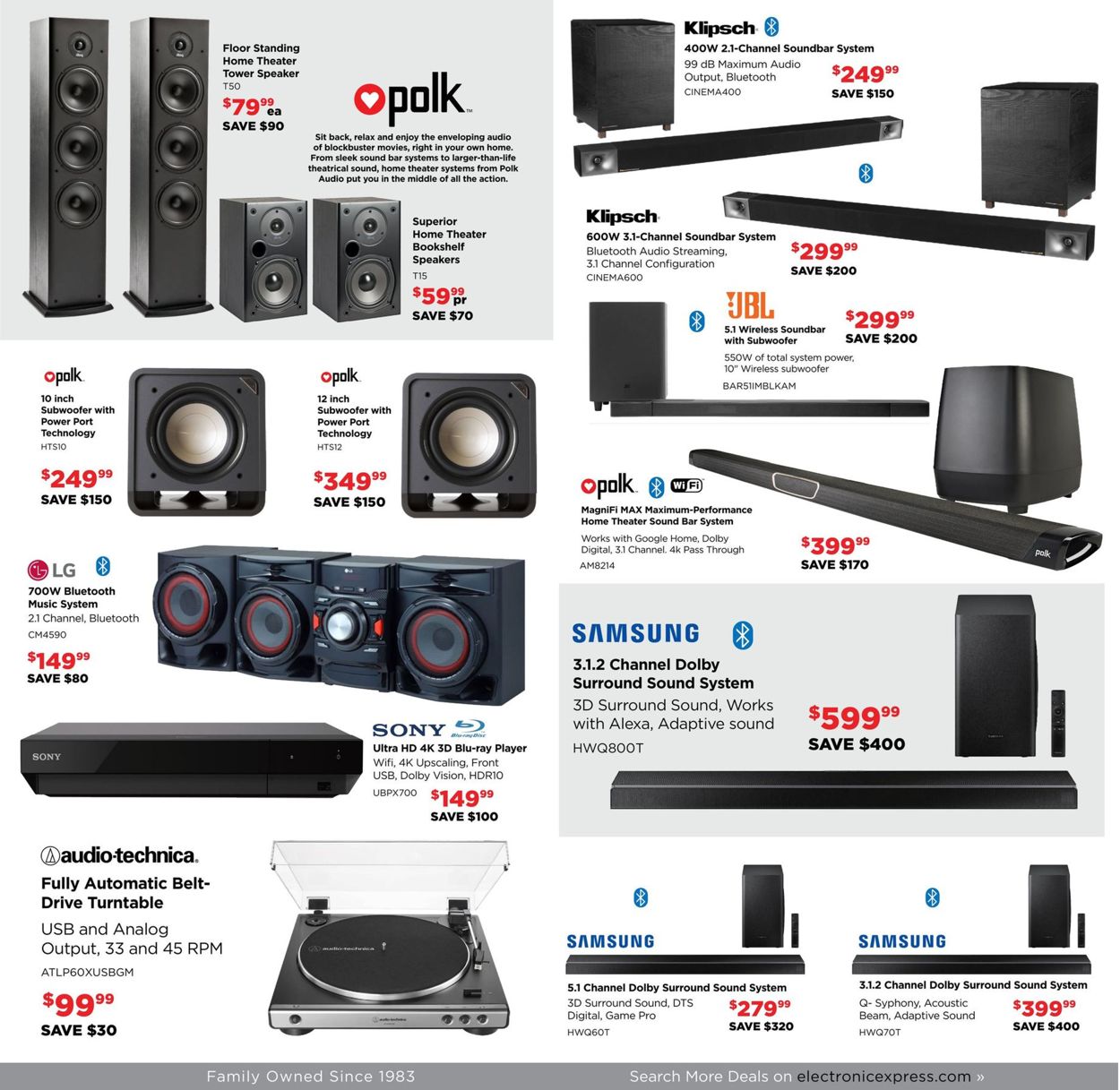 Catalogue Electronic Express Black Friday 2020 from 11/26/2020