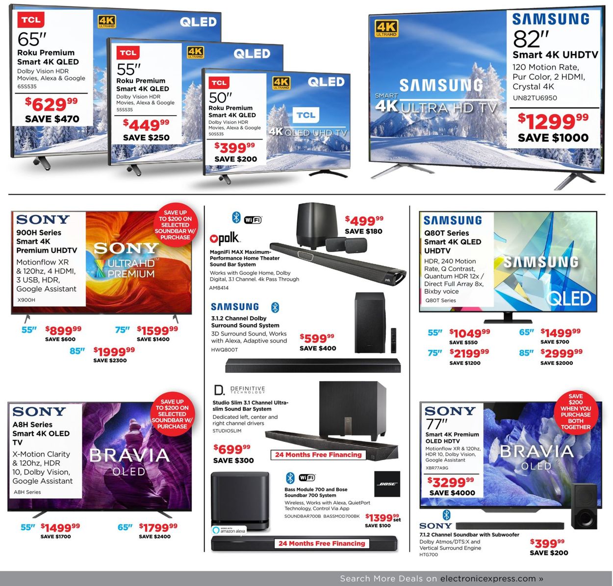 Catalogue Electronic Express - Cyber Monday 2020 from 11/29/2020