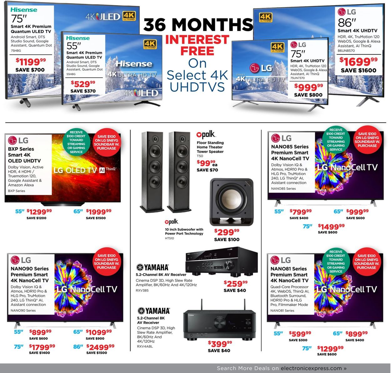 Catalogue Electronic Express Christmas Super Sale 2020 from 12/13/2020