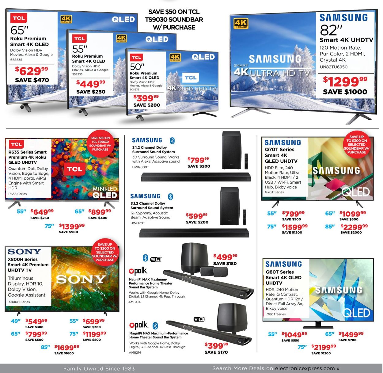Catalogue Electronic Express from 12/20/2020