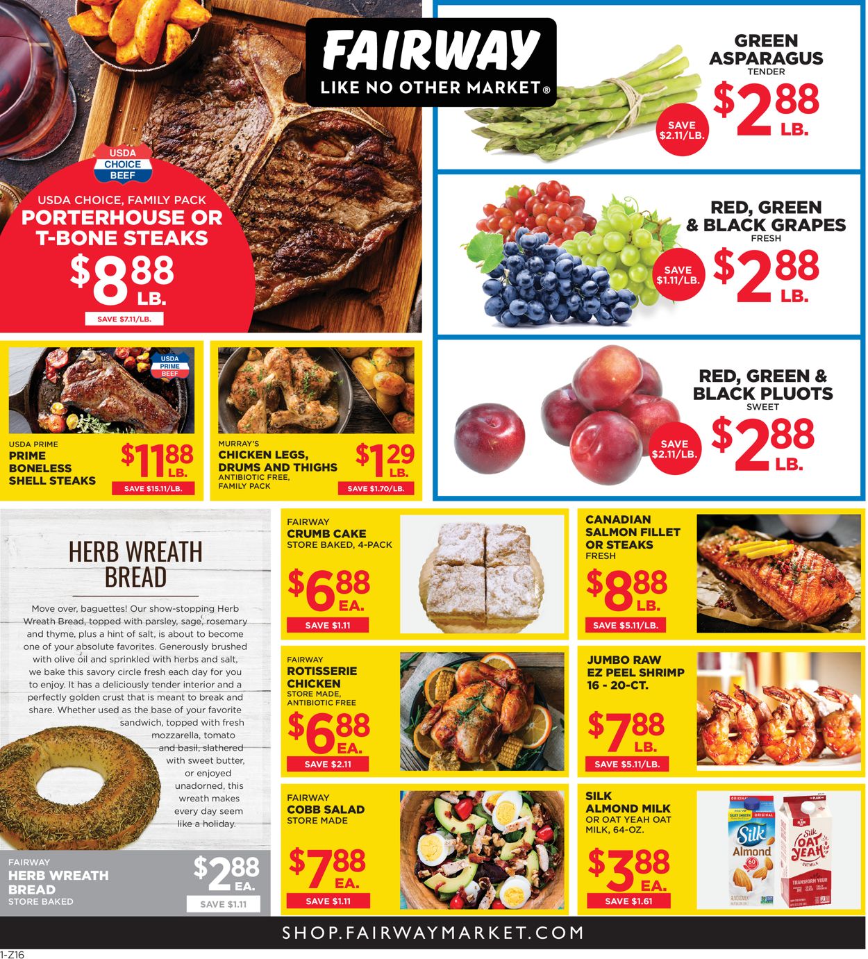 Catalogue Fairway Market from 07/31/2020