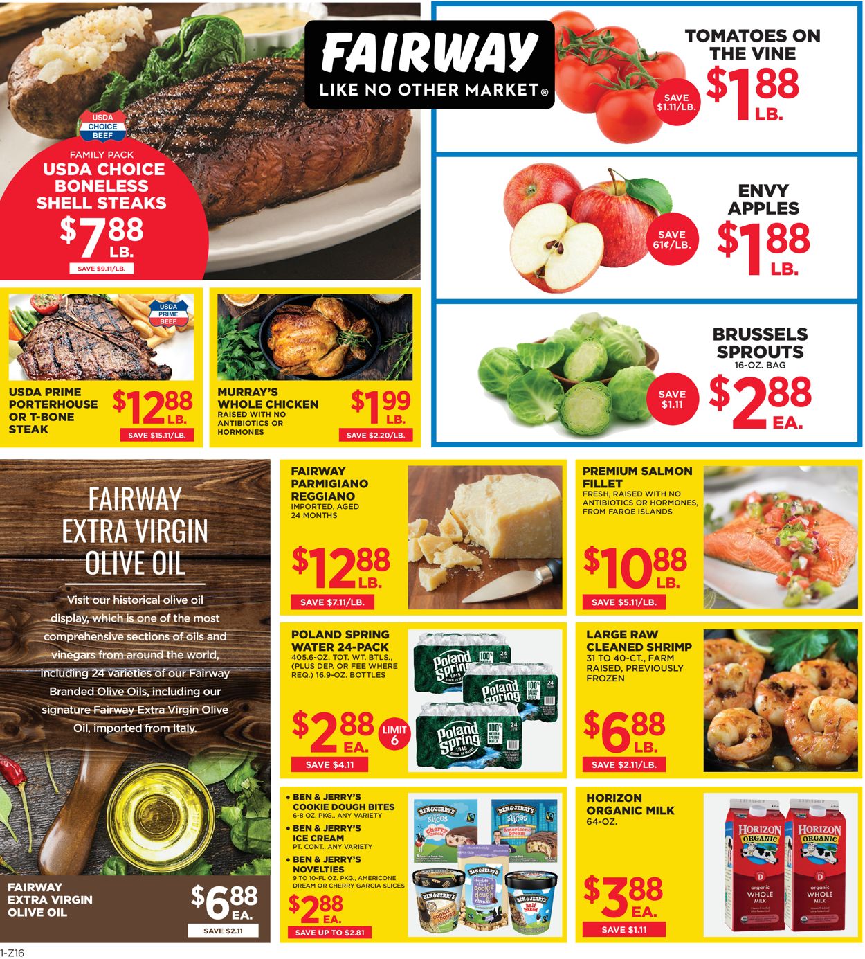 Catalogue Fairway Market from 09/25/2020