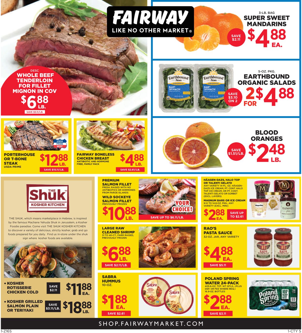 Catalogue Fairway Market from 10/16/2020