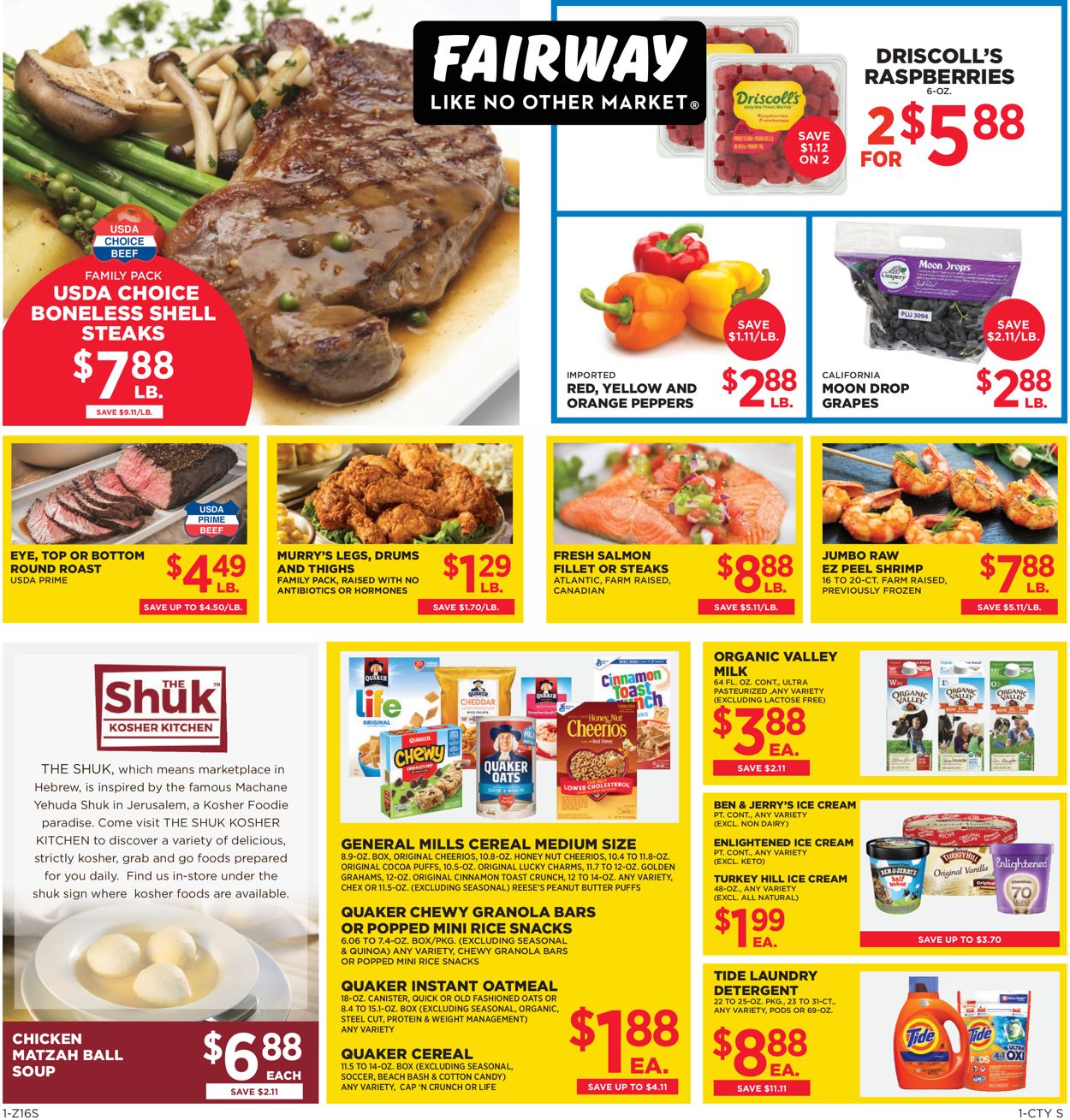 Catalogue Fairway Market from 10/23/2020
