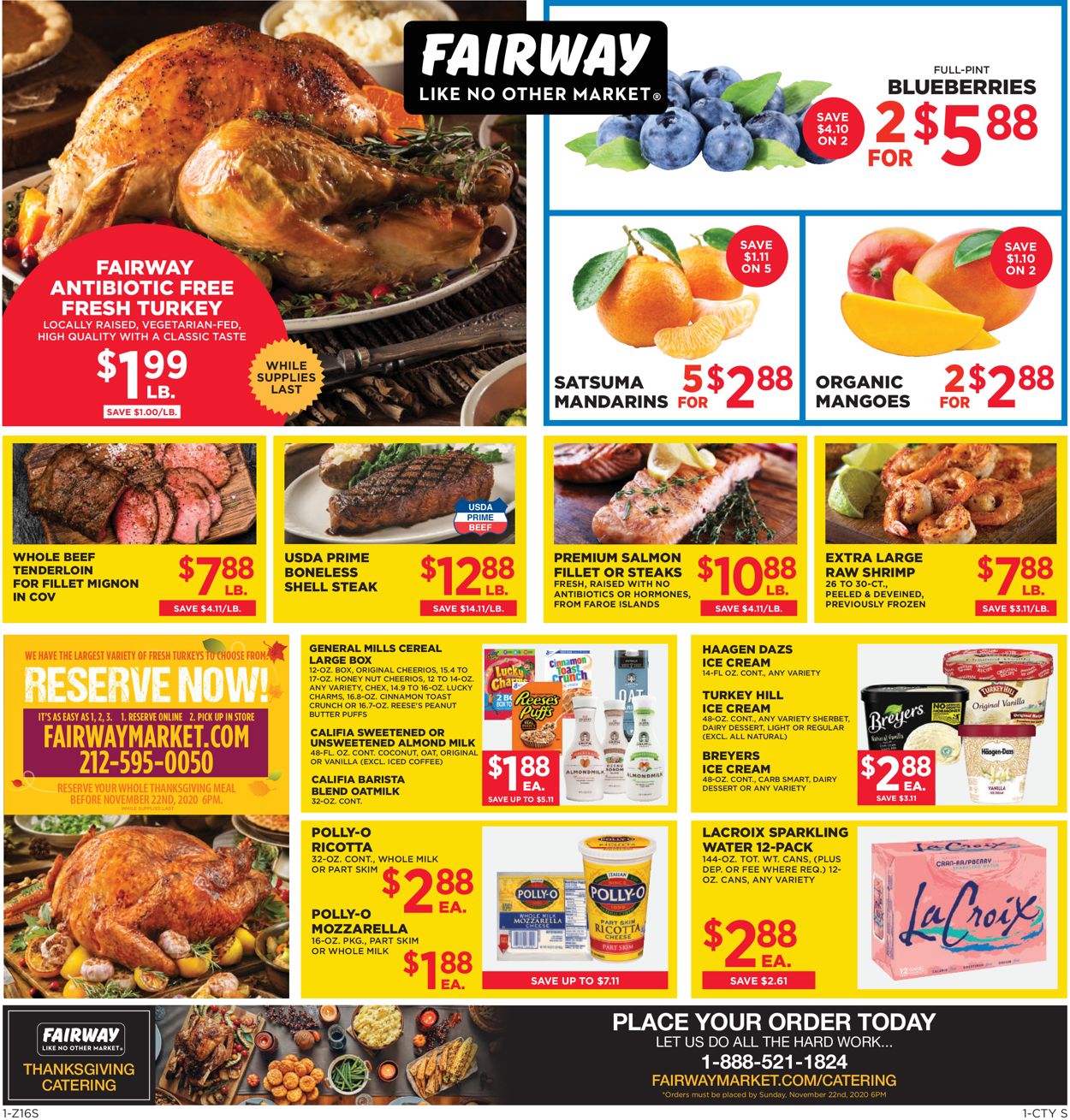 Catalogue Fairway Market from 11/13/2020