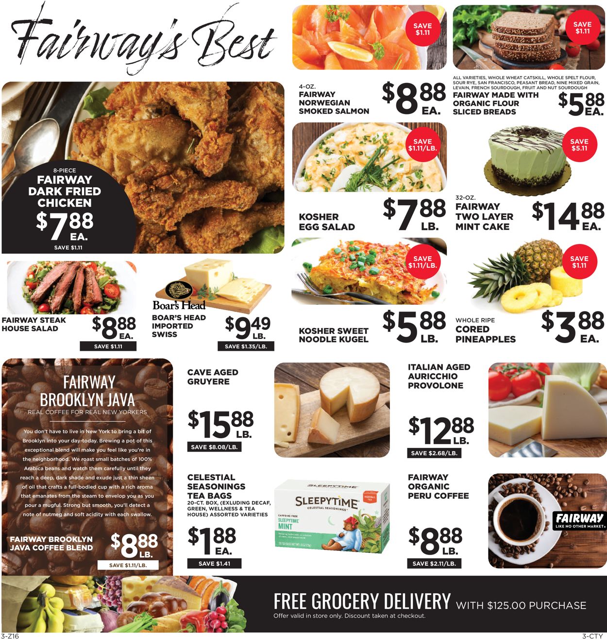 Catalogue Fairway Market Black Friday 2020 from 11/27/2020