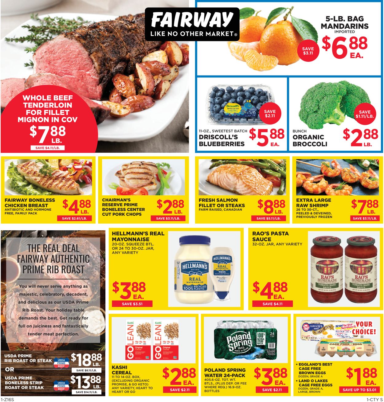 Catalogue Fairway Market from 12/11/2020