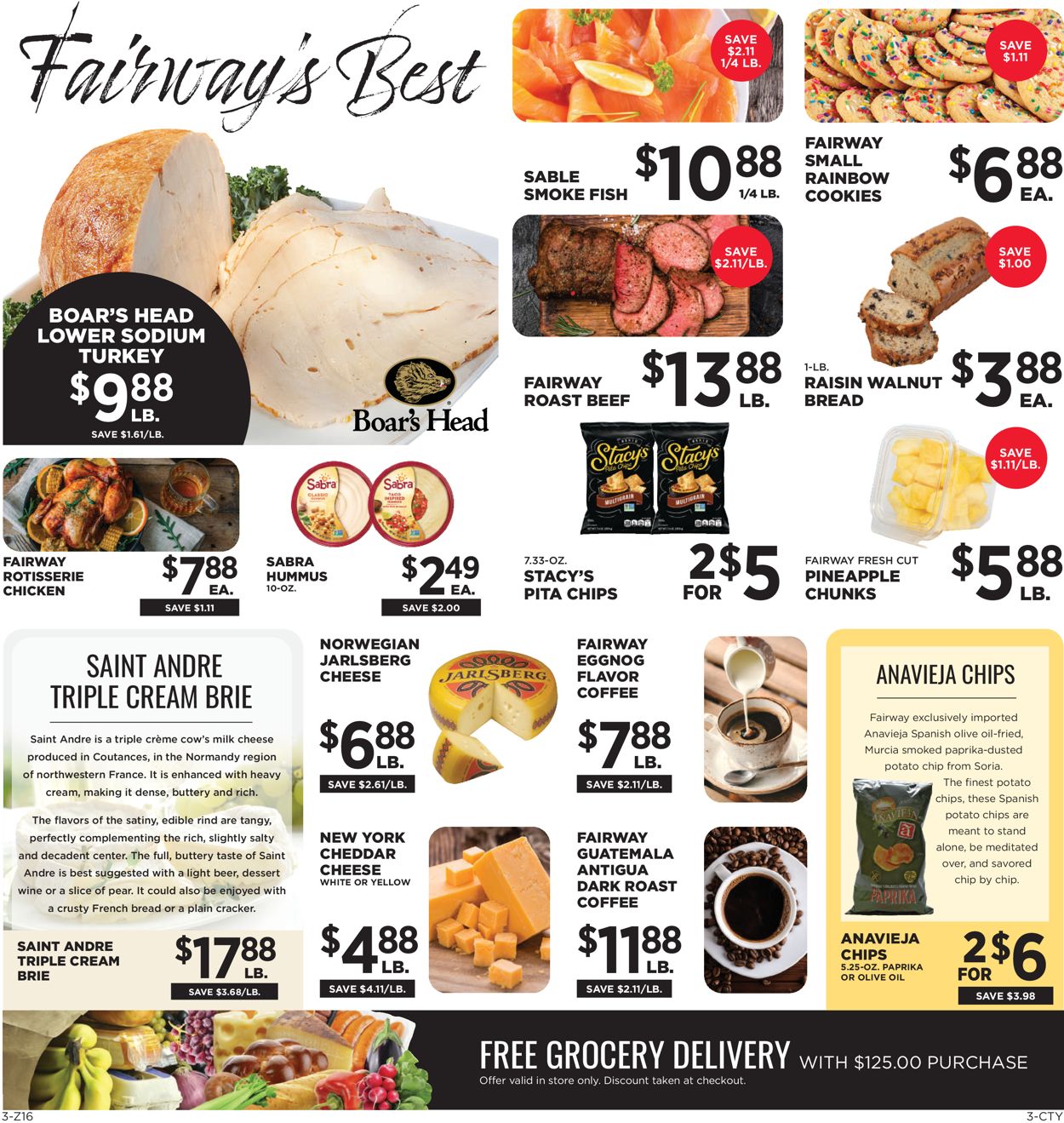 Catalogue Fairway Market from 12/11/2020
