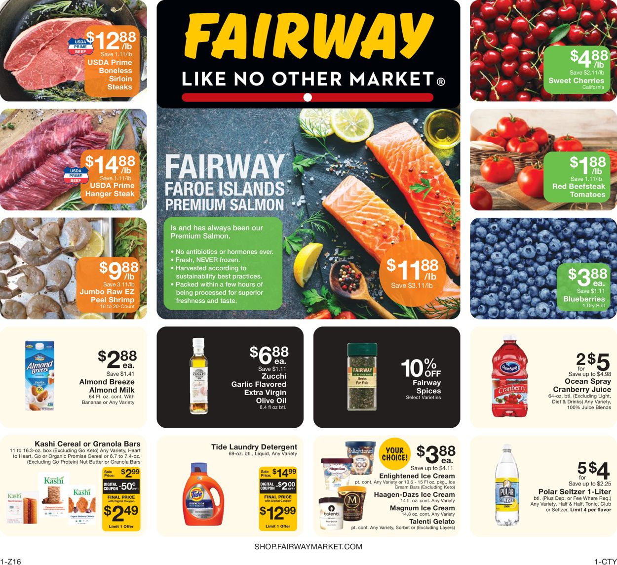 Catalogue Fairway Market from 06/11/2021
