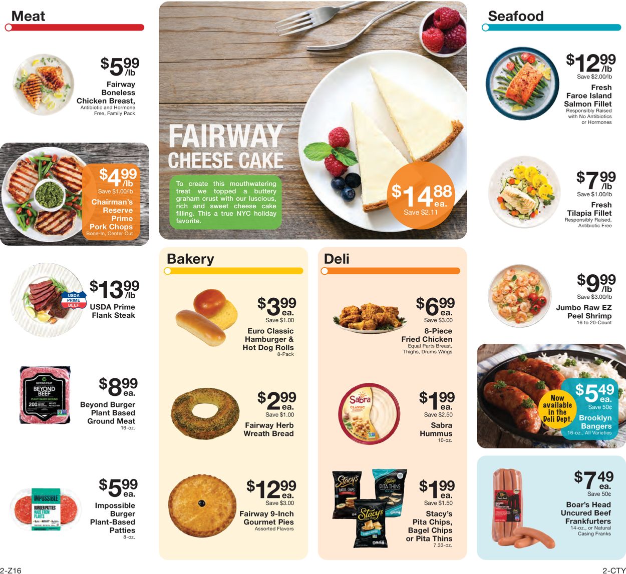Catalogue Fairway Market from 07/02/2021