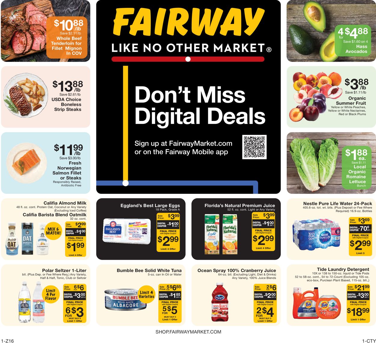 Catalogue Fairway Market from 07/09/2021