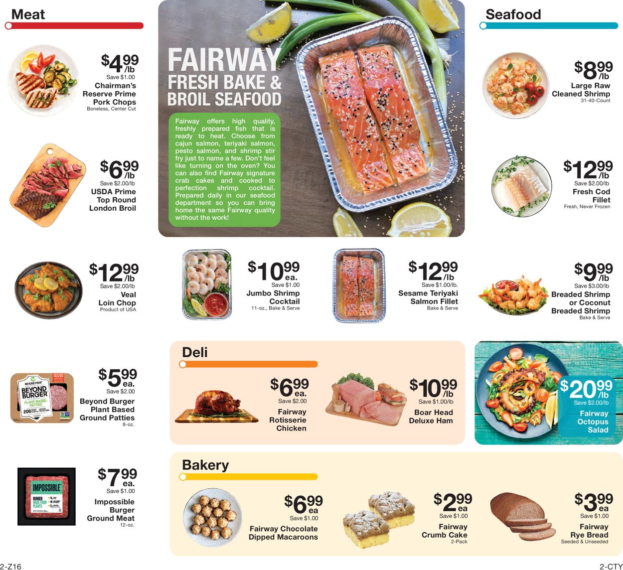 Catalogue Fairway Market from 07/09/2021