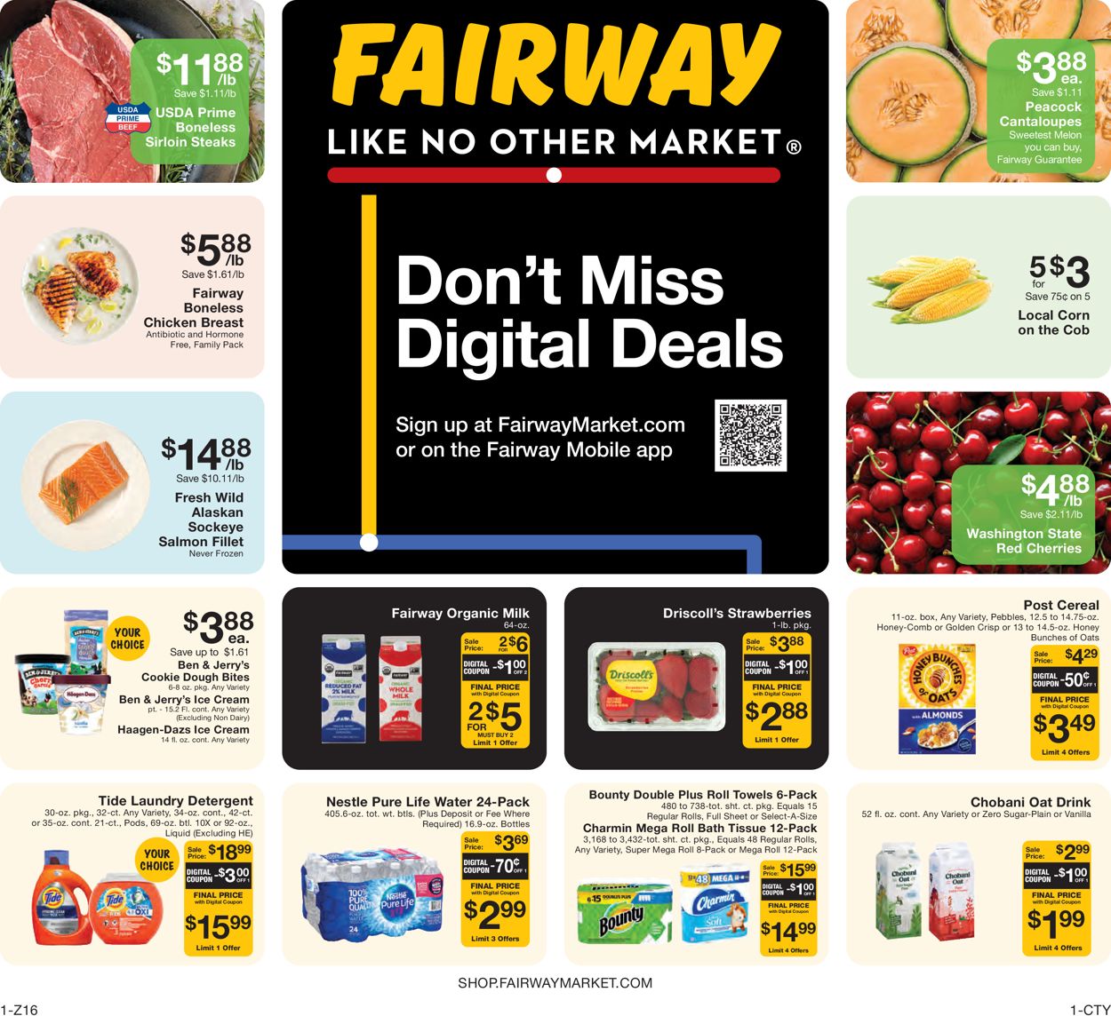 Catalogue Fairway Market from 07/16/2021