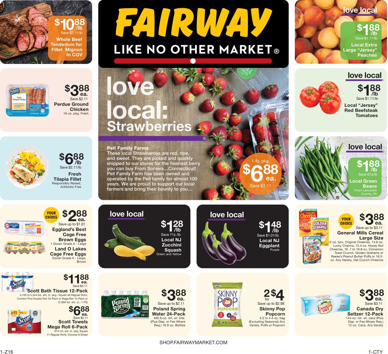 Catalogue Fairway Market from 07/23/2021