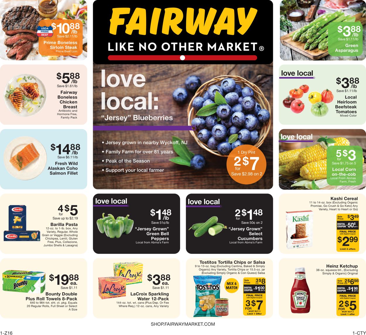 Catalogue Fairway Market from 07/30/2021