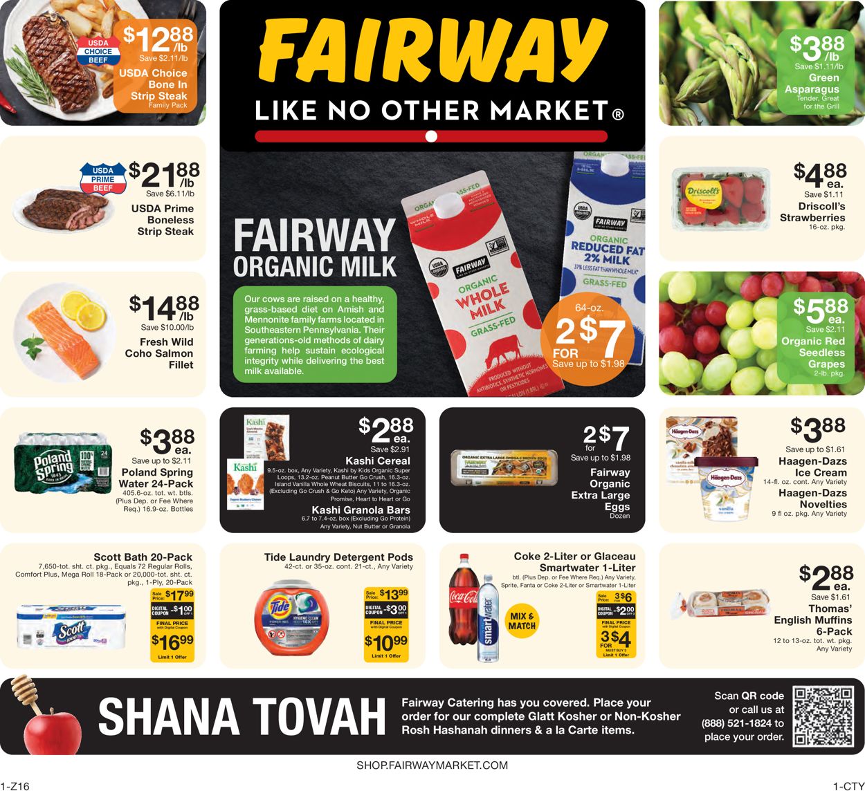 Catalogue Fairway Market from 08/13/2021