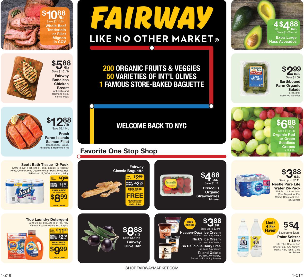 Catalogue Fairway Market from 09/17/2021