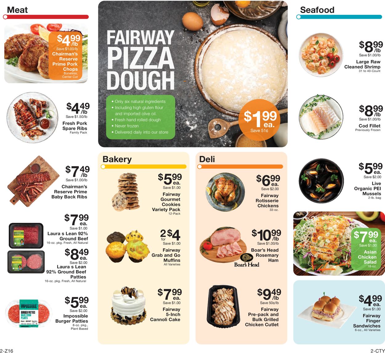 Catalogue Fairway Market from 09/17/2021