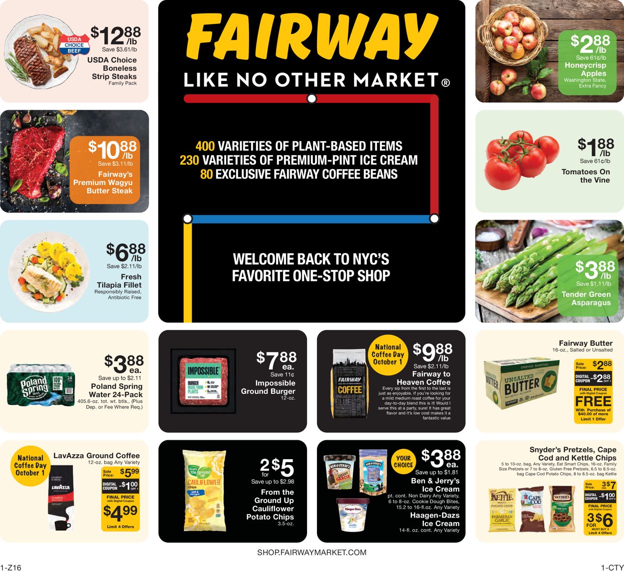 Catalogue Fairway Market from 09/24/2021