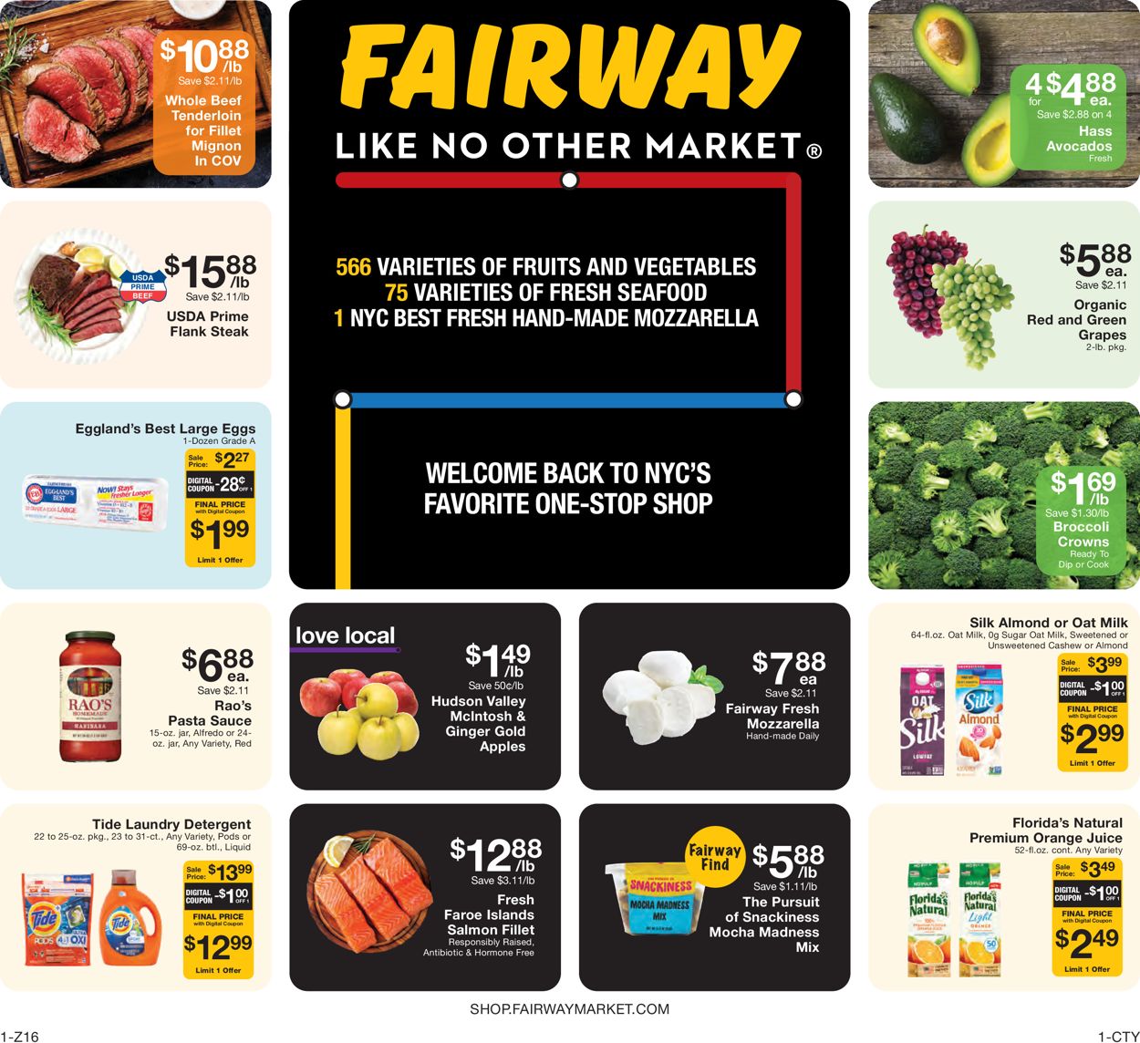 Catalogue Fairway Market from 10/01/2021