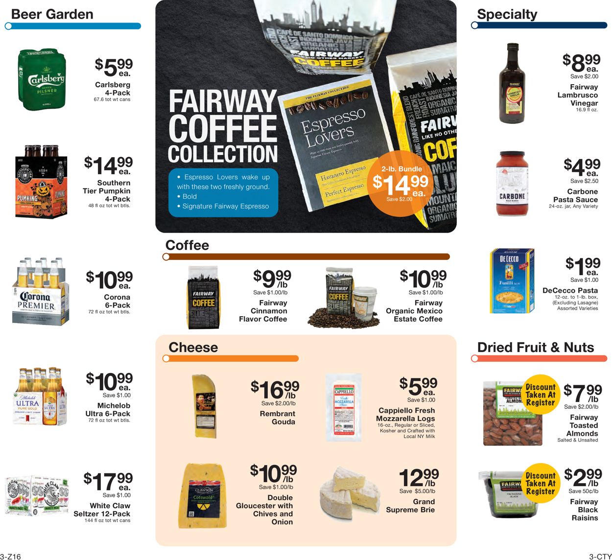 Catalogue Fairway Market from 10/29/2021