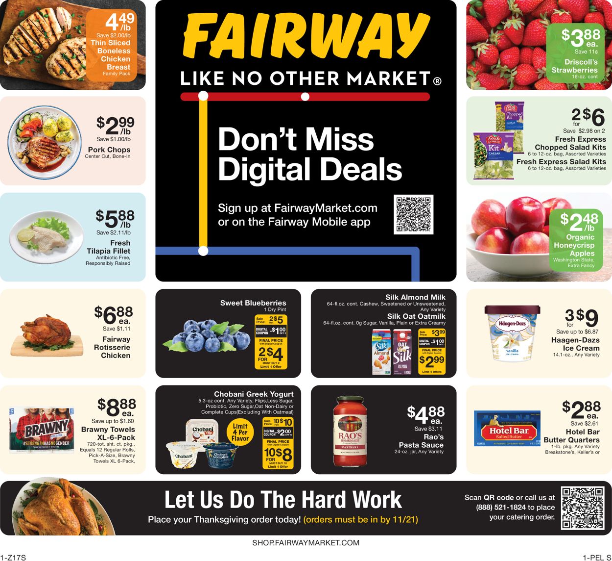 Catalogue Fairway Market from 11/05/2021