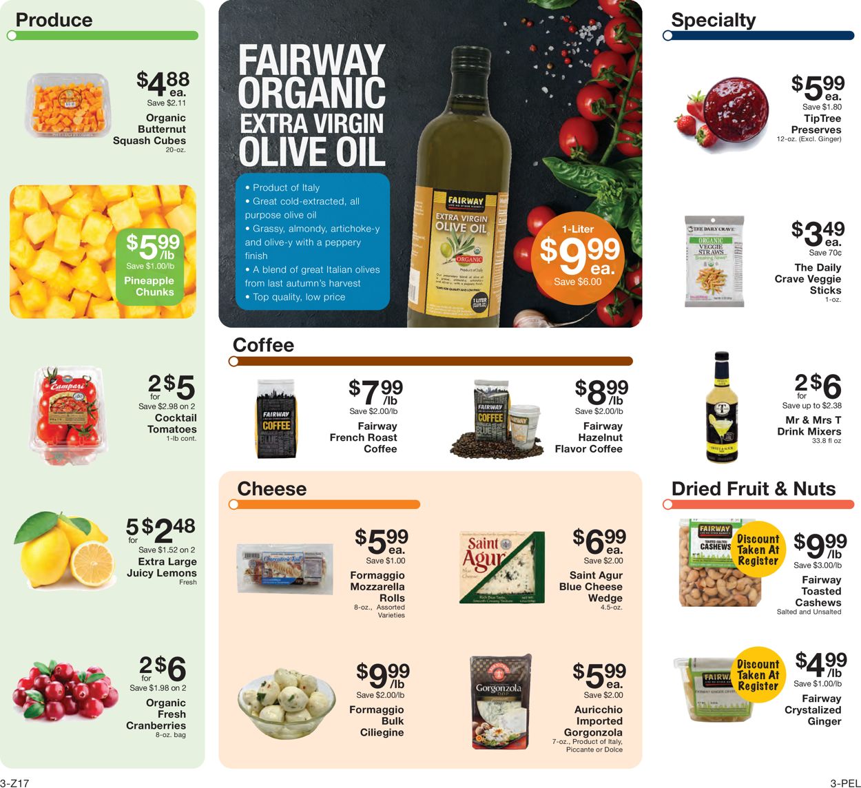 Catalogue Fairway Market from 11/05/2021