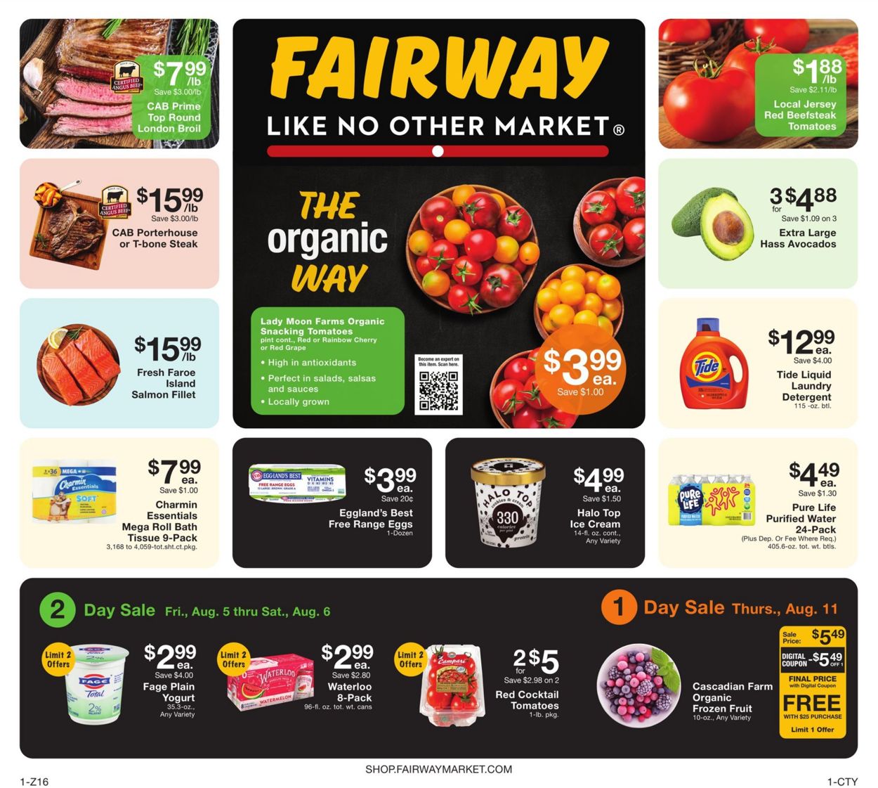 Catalogue Fairway Market from 08/05/2022