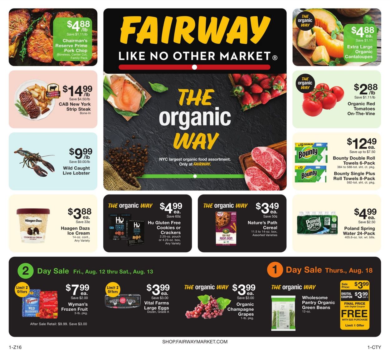 Catalogue Fairway Market from 08/19/2022