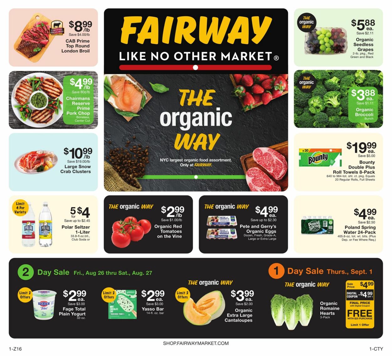 Catalogue Fairway Market from 09/02/2022
