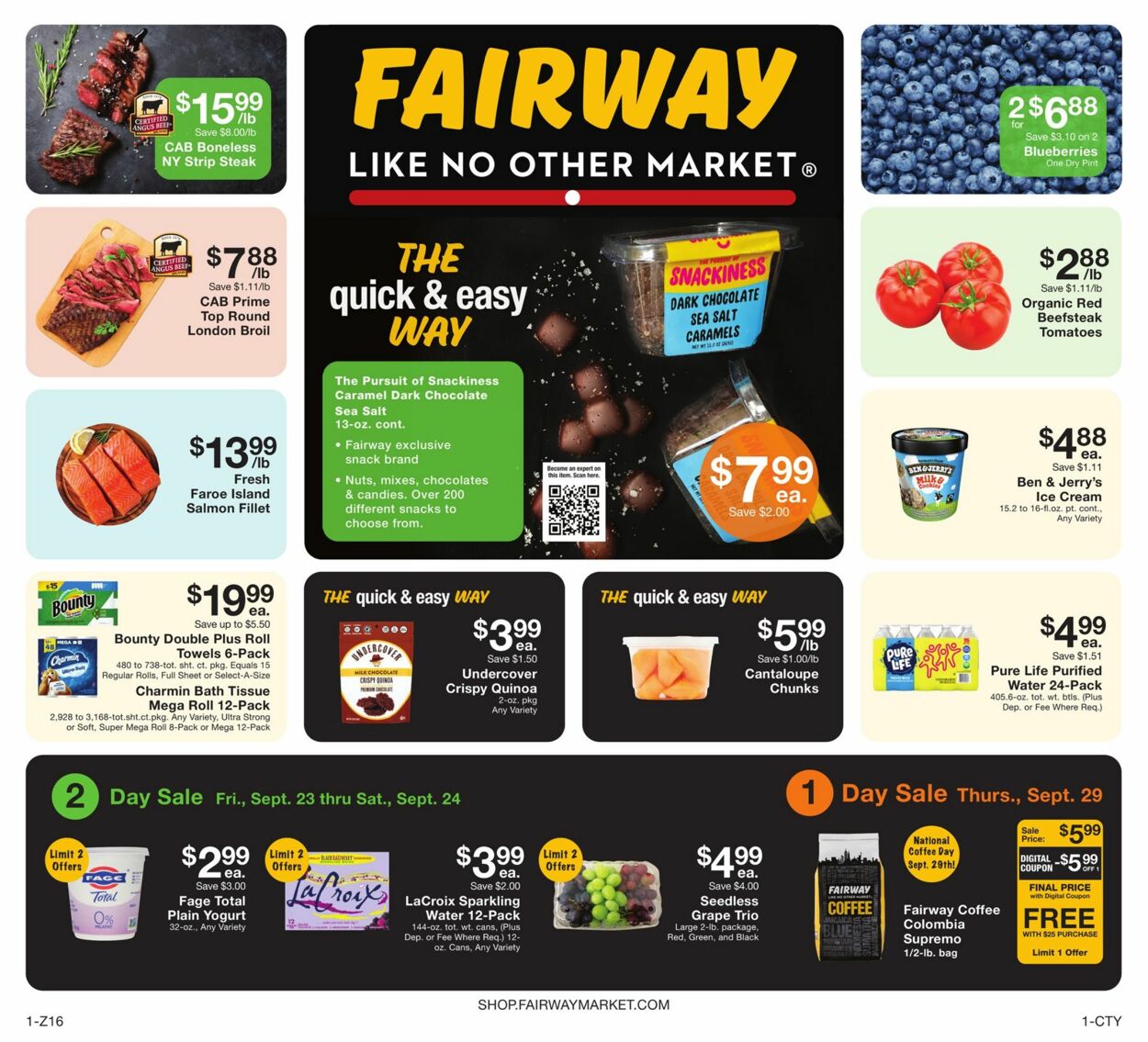 Catalogue Fairway Market from 09/23/2022