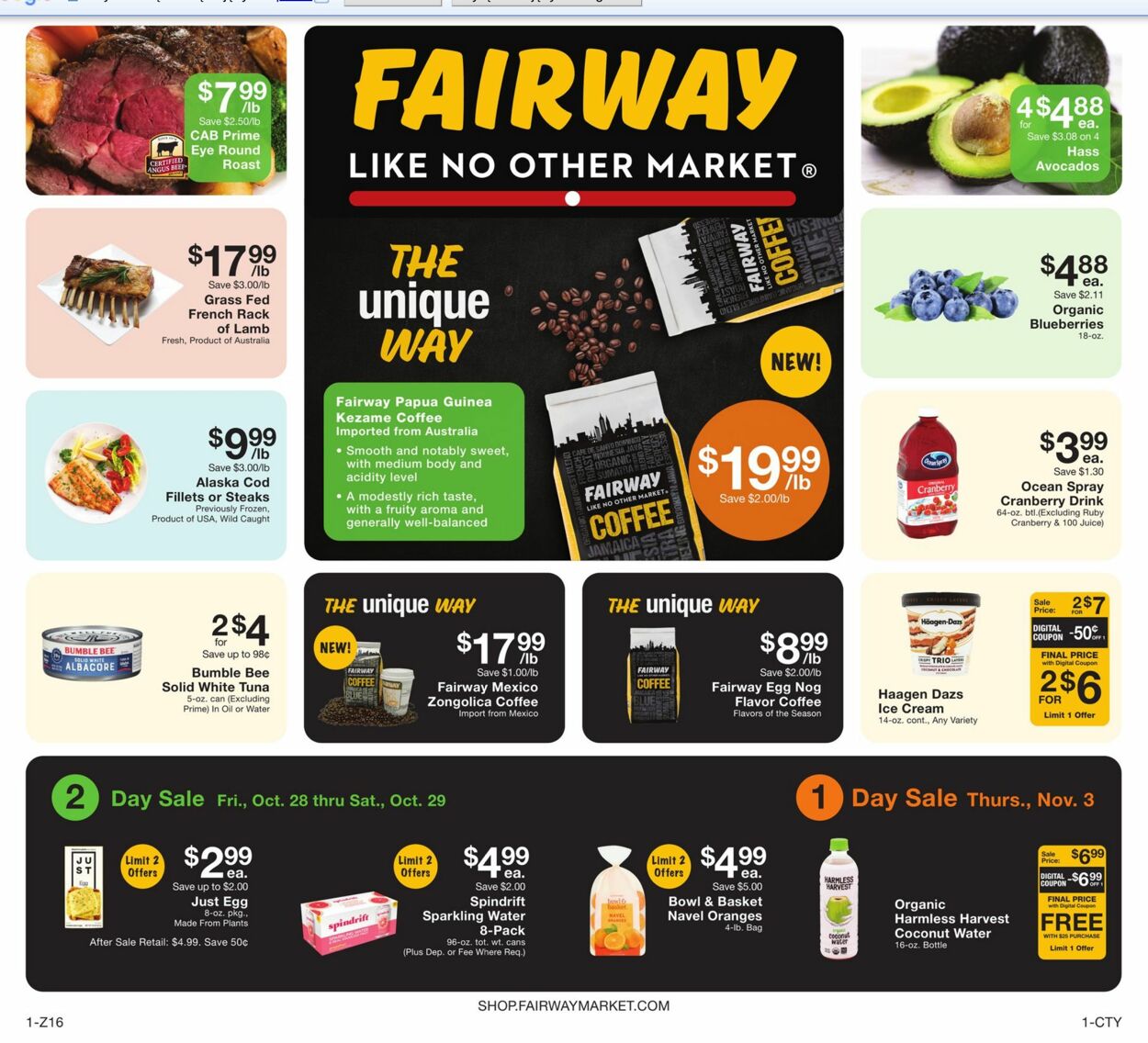 Catalogue Fairway Market from 11/04/2022