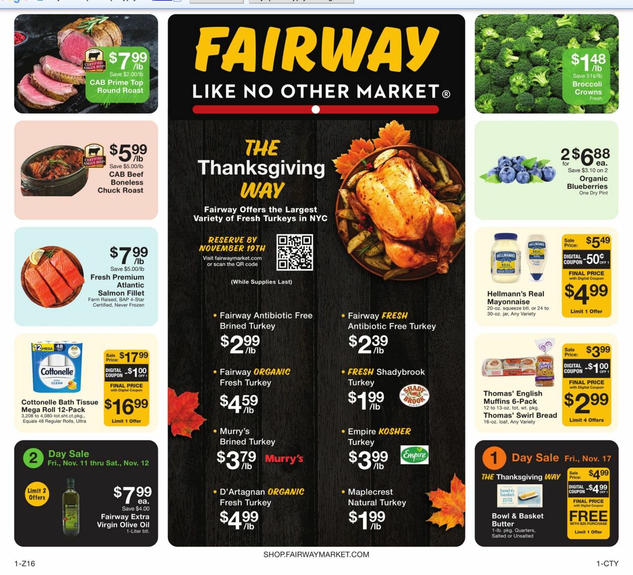 Catalogue Fairway Market from 11/18/2022