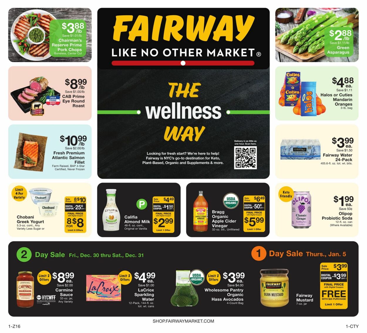 Catalogue Fairway Market from 12/30/2022