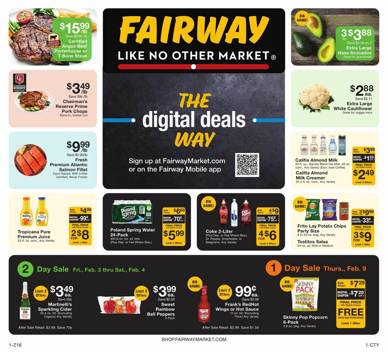 Catalogue Fairway Market from 02/10/2023