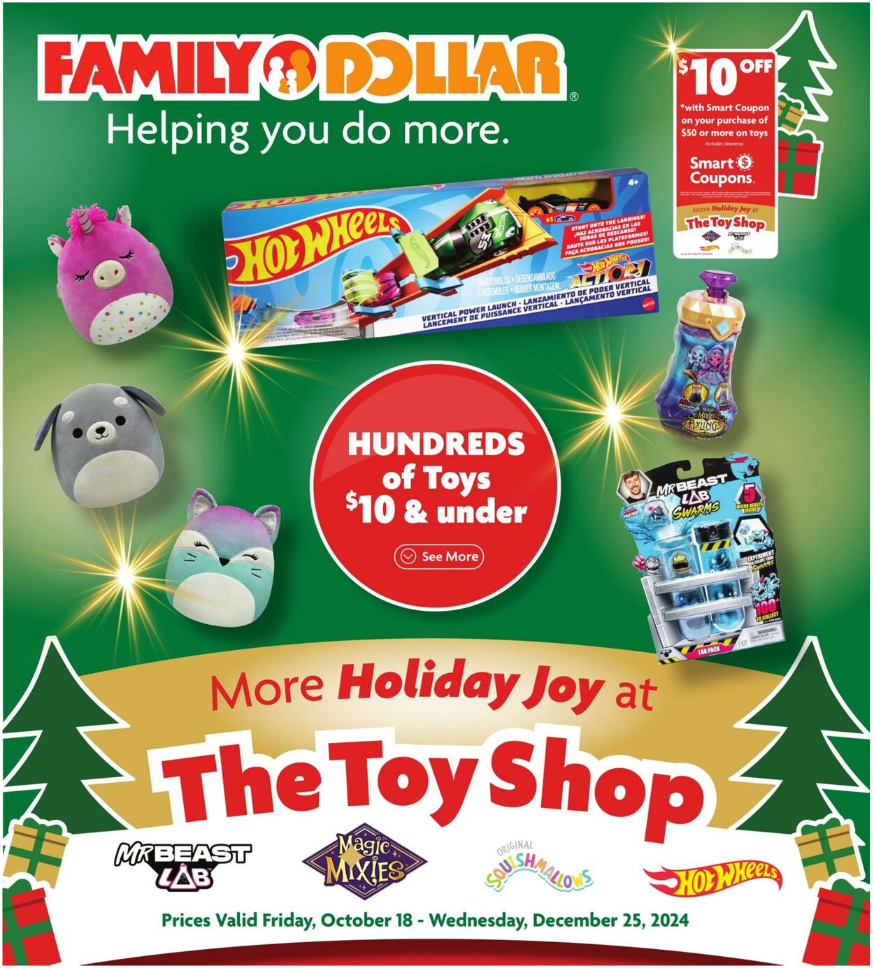 Catalogue Family Dollar from 10/18/2024