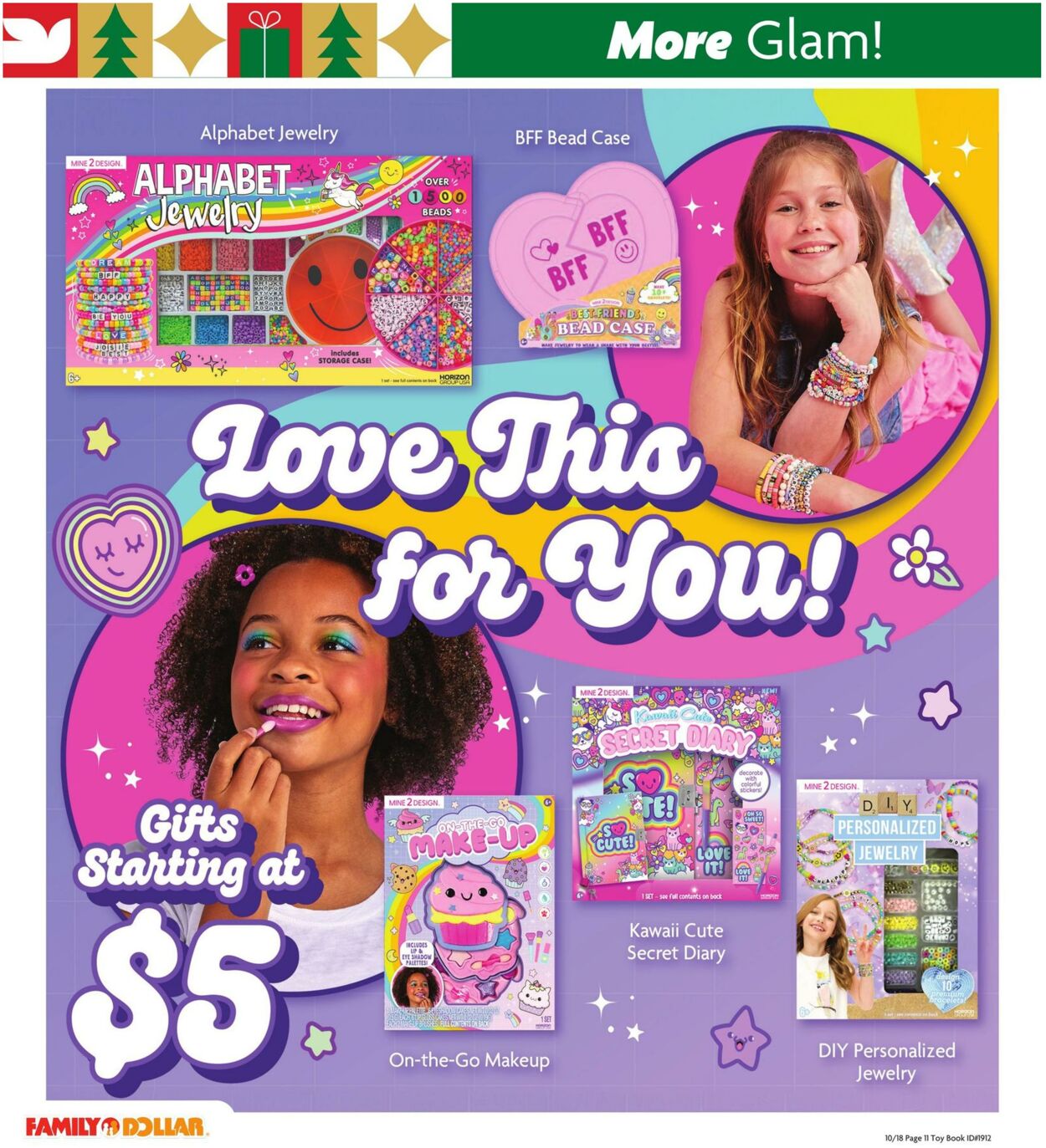 Catalogue Family Dollar from 10/18/2024