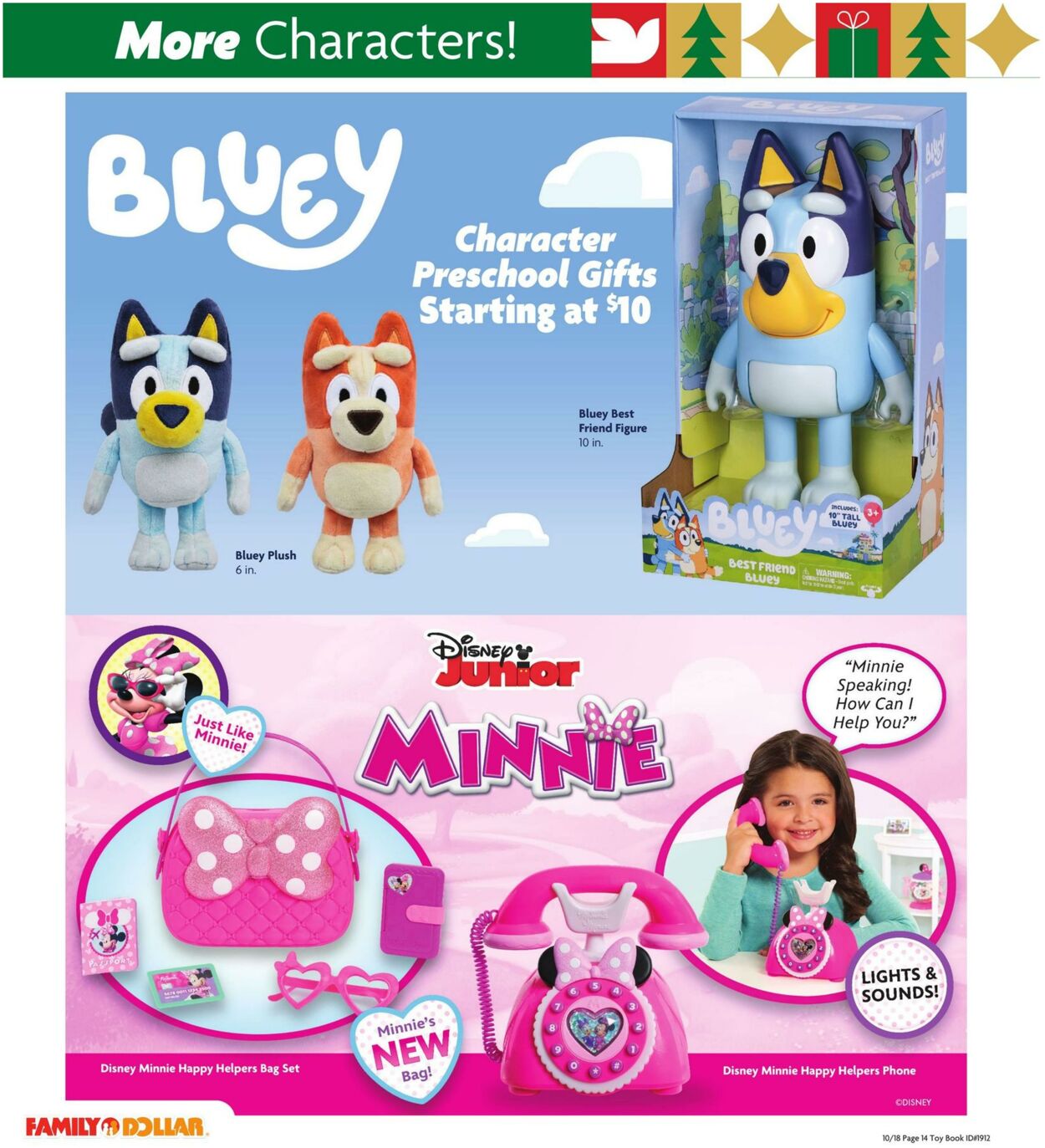 Catalogue Family Dollar from 10/18/2024