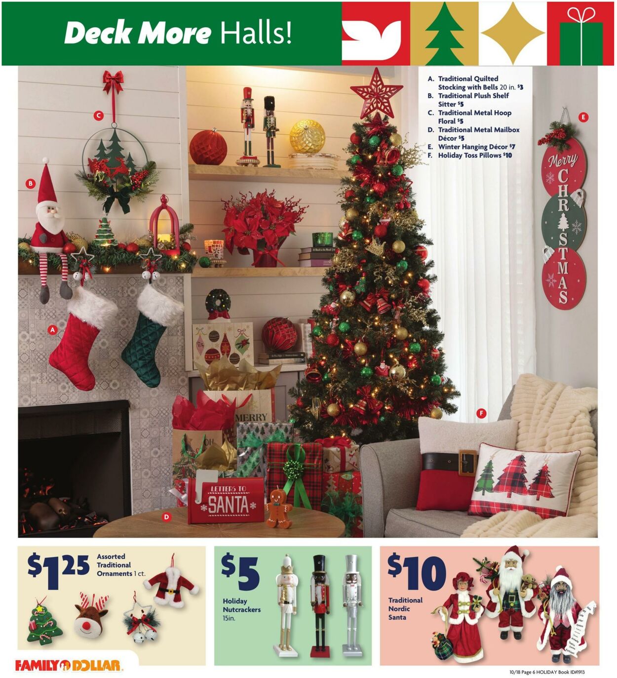 Catalogue Family Dollar from 10/18/2024