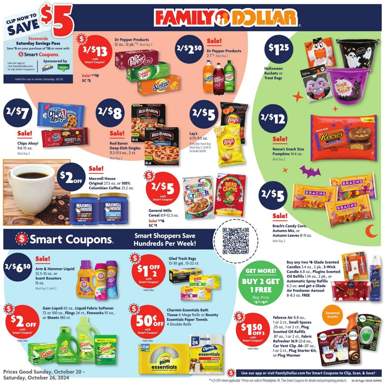 Catalogue Family Dollar from 10/20/2024