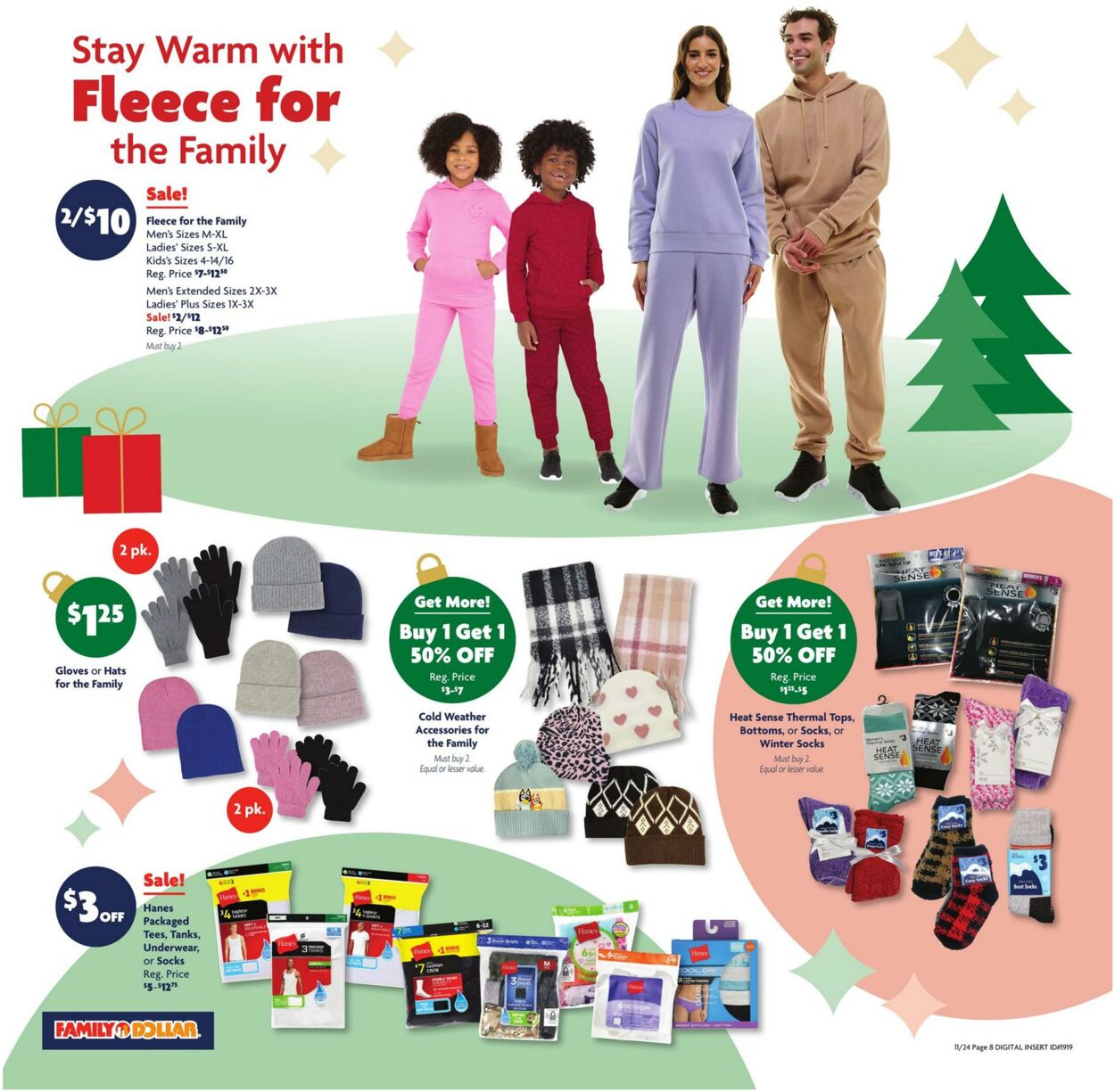 Catalogue Family Dollar from 11/24/2024