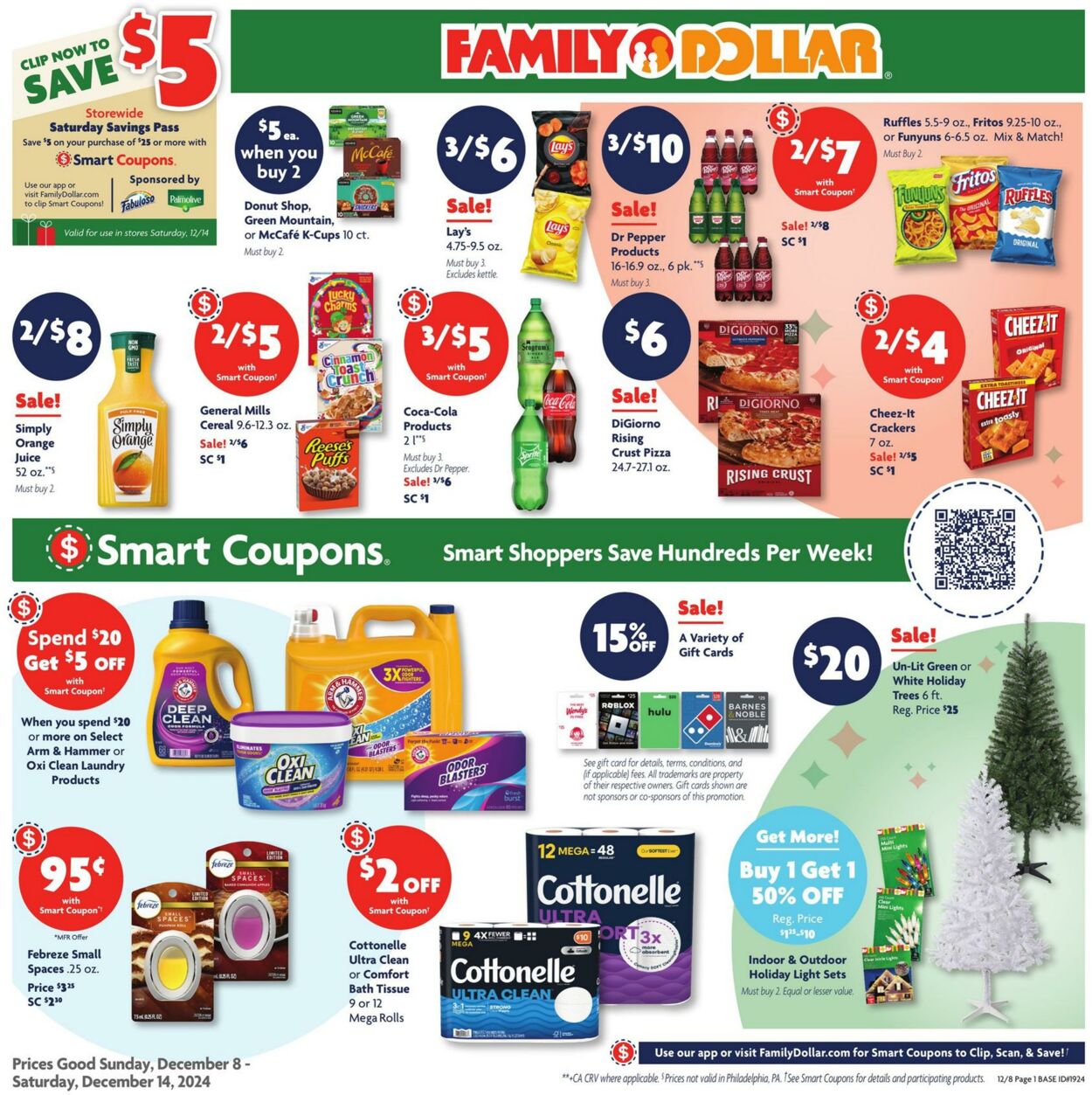 Catalogue Family Dollar from 12/08/2024