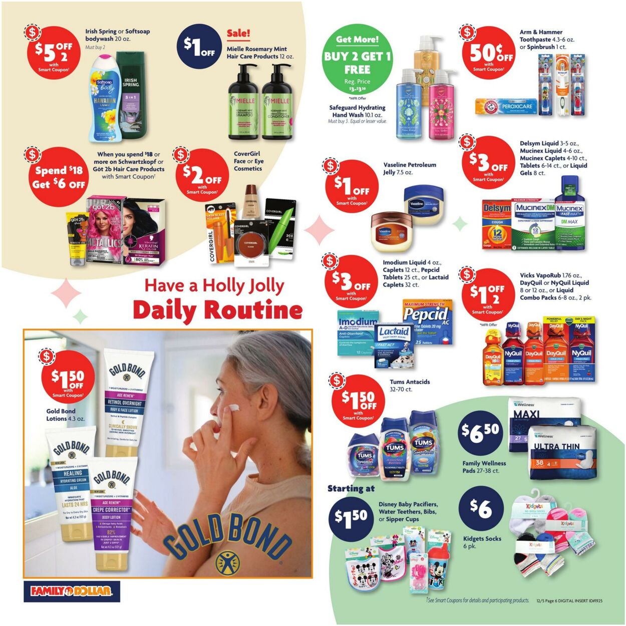 Catalogue Family Dollar from 12/08/2024